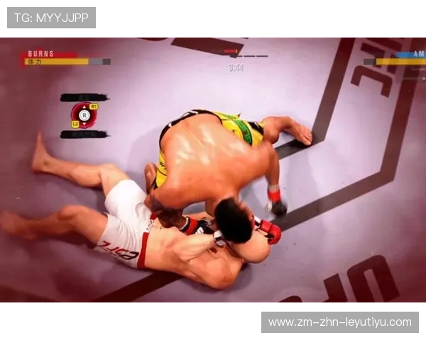 UFC伯恩斯渐进式爆发训练更有效